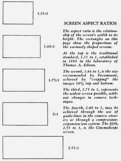 first year of widescreen