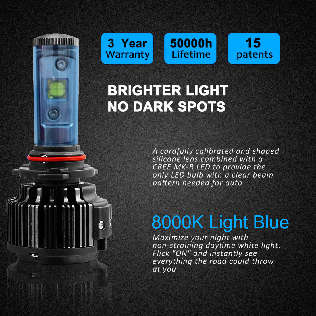 high low beam 2pair
