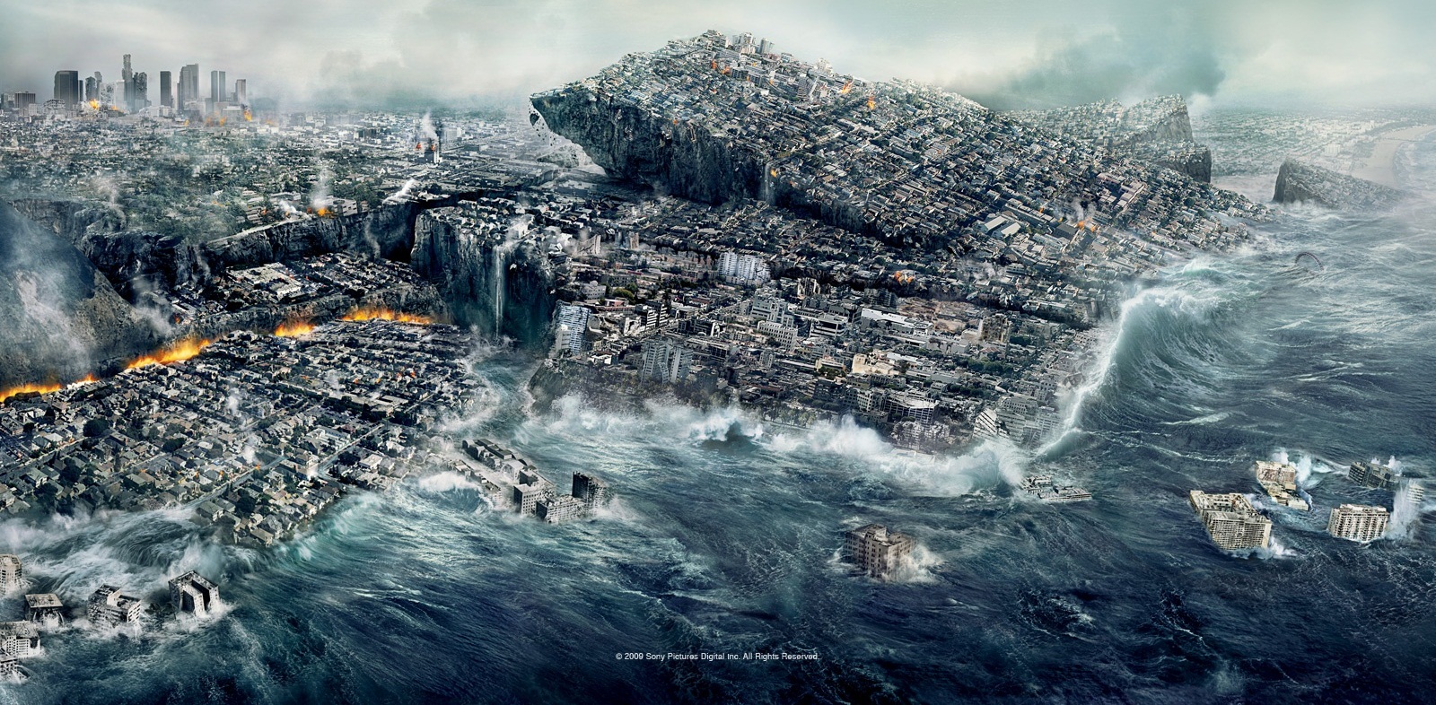 2012 movie extraordinarily well