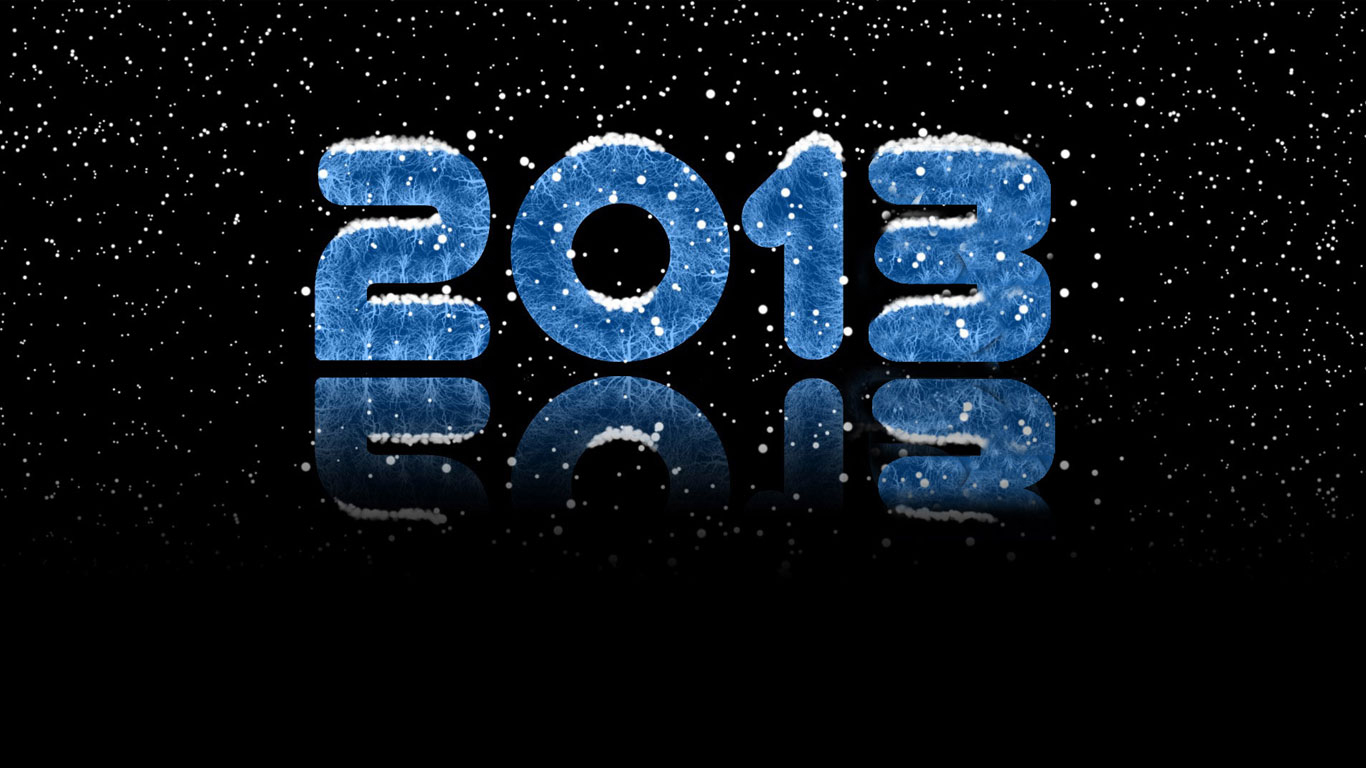 happy new year 2013