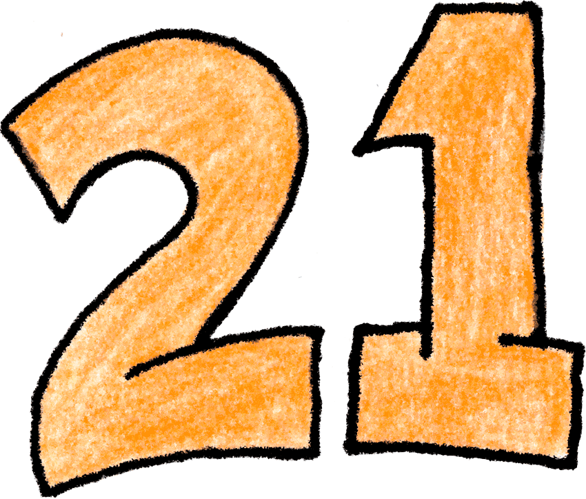 day 21 build me