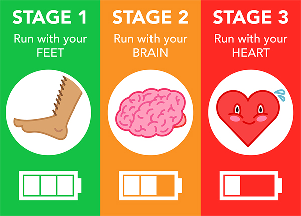 isip the 3 stages