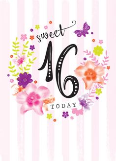 happy sweet 16 birthday