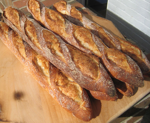 baguette traditional fromartz recipe