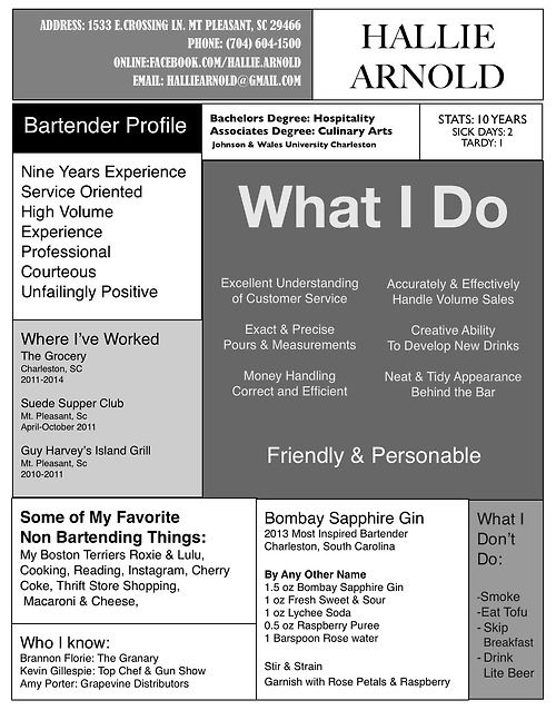 the 8 best cool resume images on pinterest resume resume examples
