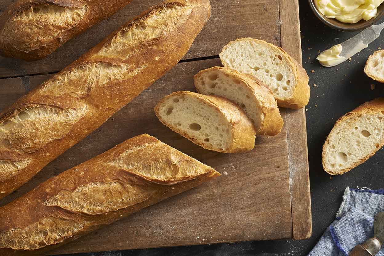 classic baguettes recipe king