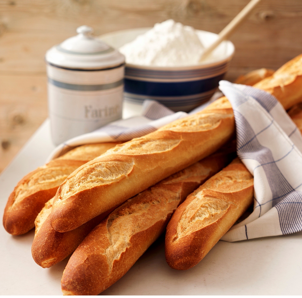french baguettes baking mad