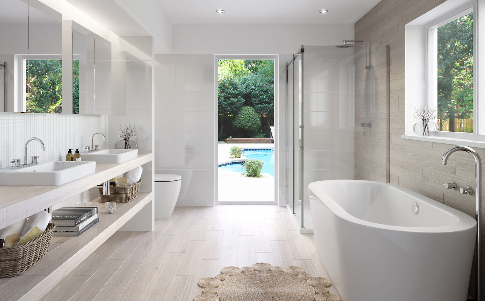 bathroom inspiration gallery bunnings