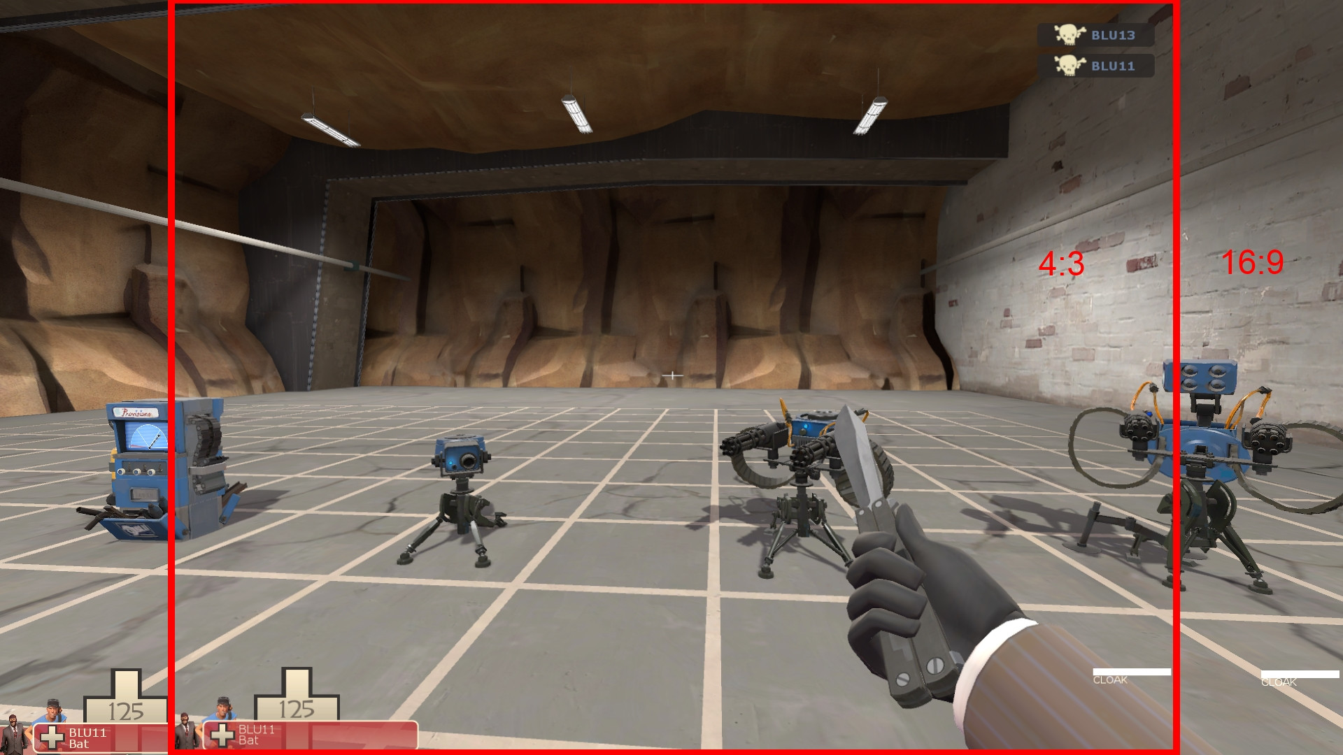 effective fov comparison on