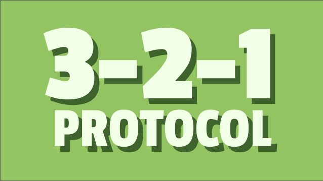 3 2 1 discussion