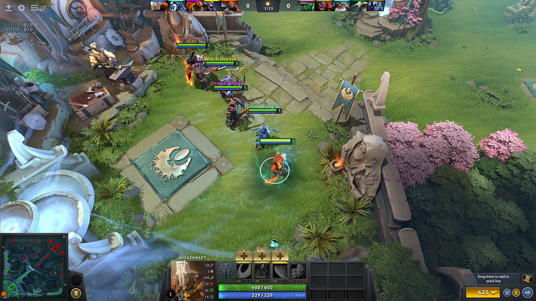 dota 2 play for