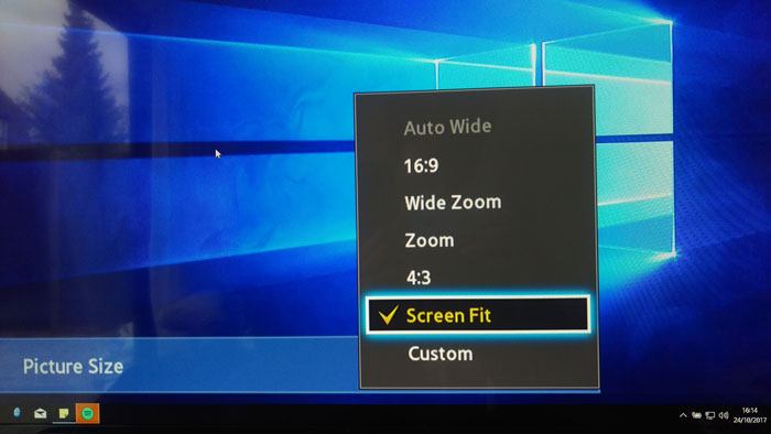 how to fix overscan