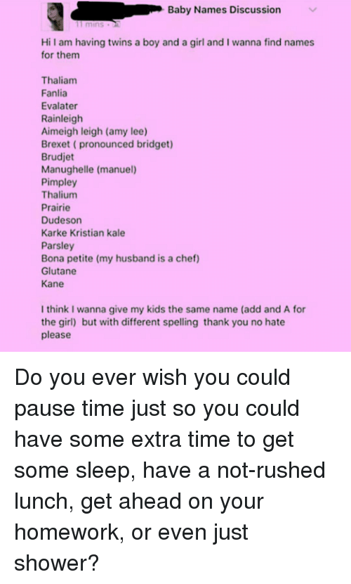 baby names discussion 11