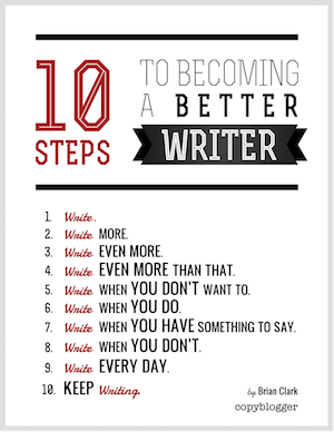 10 steps to becoming