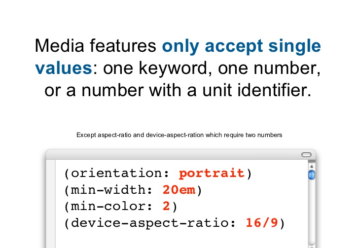 css3 media queries