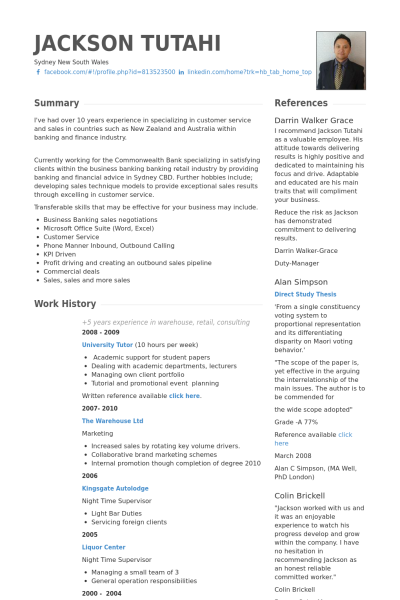 banking resume samples visualcv resume samples database