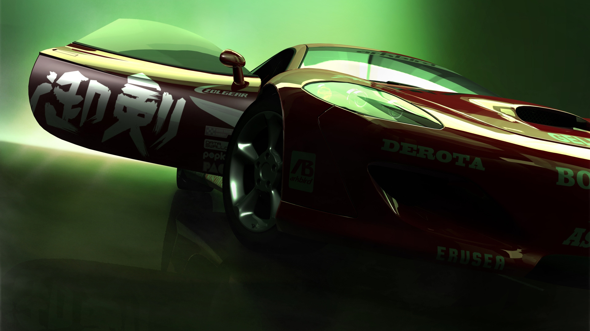 ridge racer 1080p hd