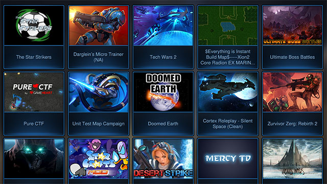 game starcraft ii official