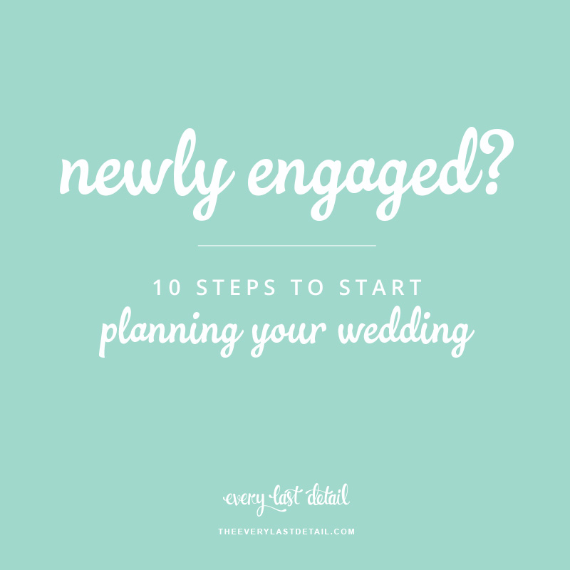 newly engaged 10 steps