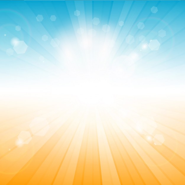 coloured summer background vector