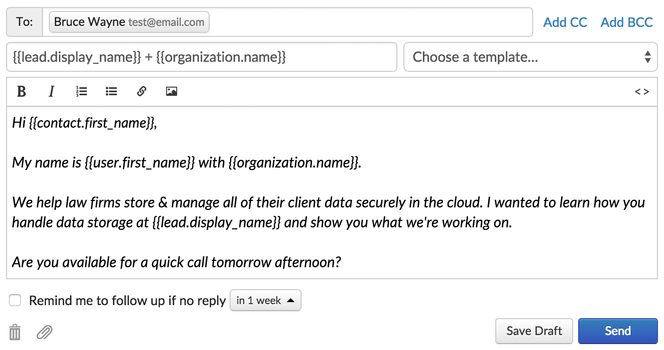 8 crm ready sales email templates for every step in the sales