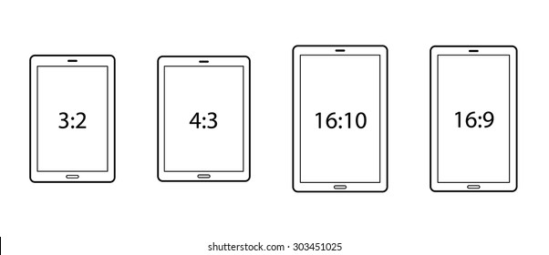 aspect ratio images stock