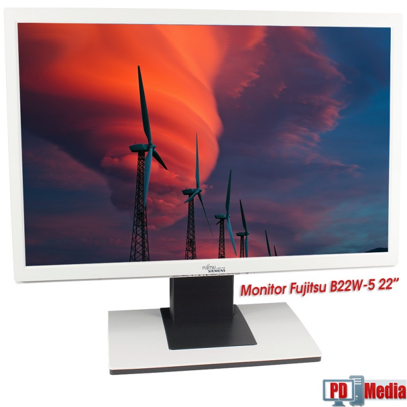 monitor lcd 22 fujitsu