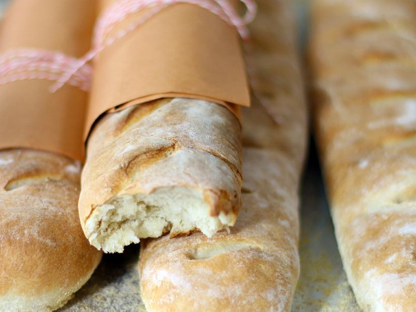 homemade french baguettes recipe
