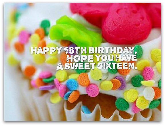 16th birthday wishes birthday