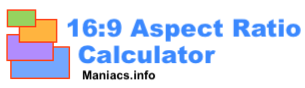 16 9 aspect ratio
