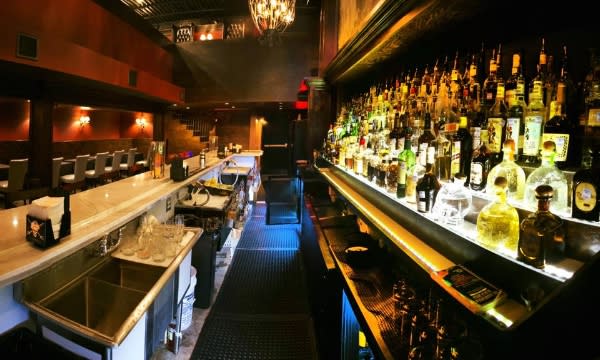 secret bars in houston