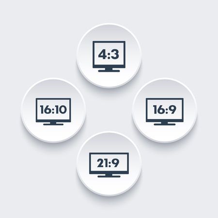 aspect ratio icons 16