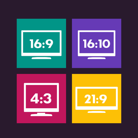 wide aspect ratio stock
