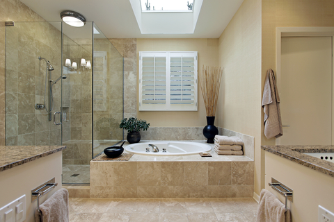 lake conroe bathroom gallery