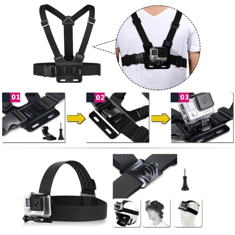 luxebell accessories kit for