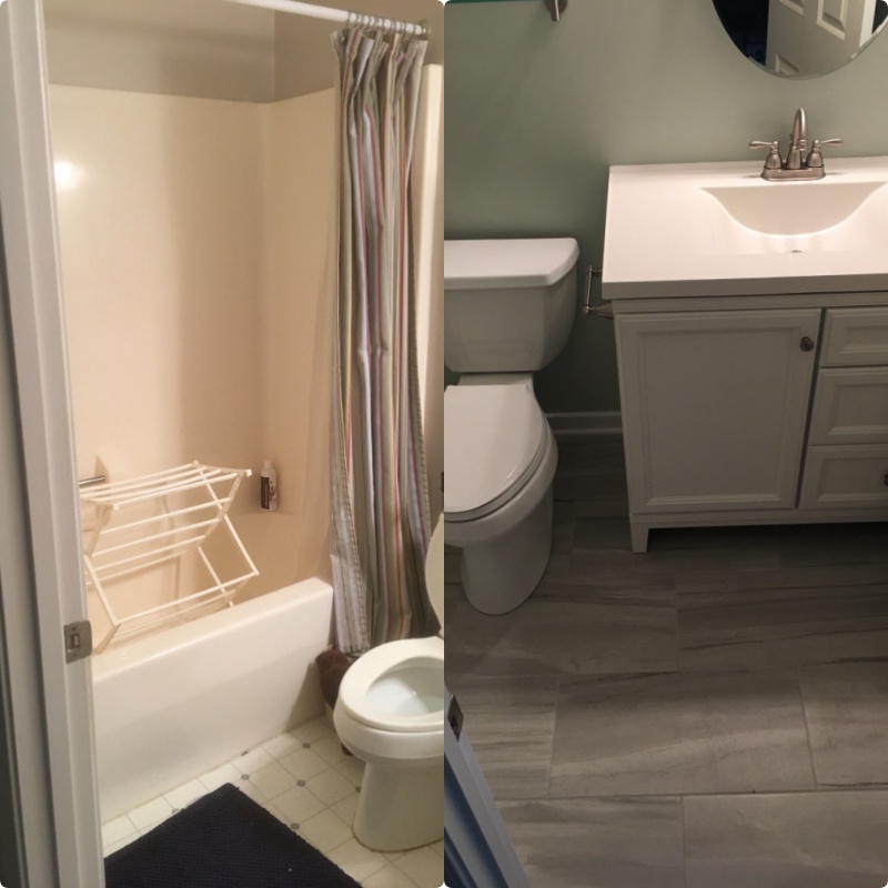 bathroom remodel photo gallery