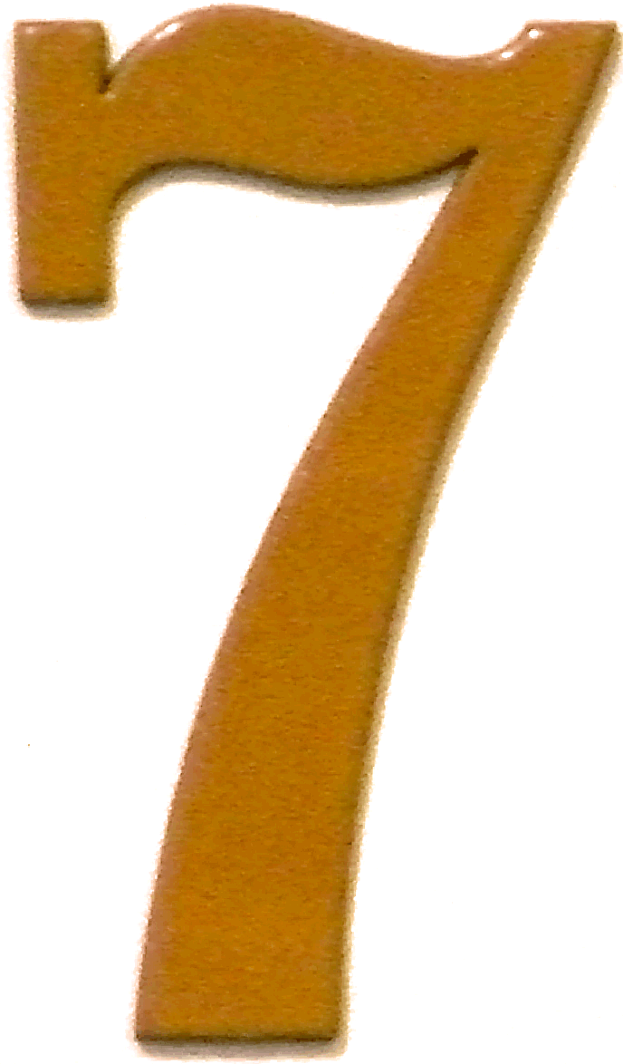 4 fancy gold reflective