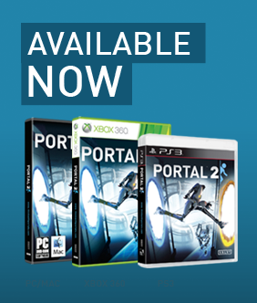 official portal 2 website