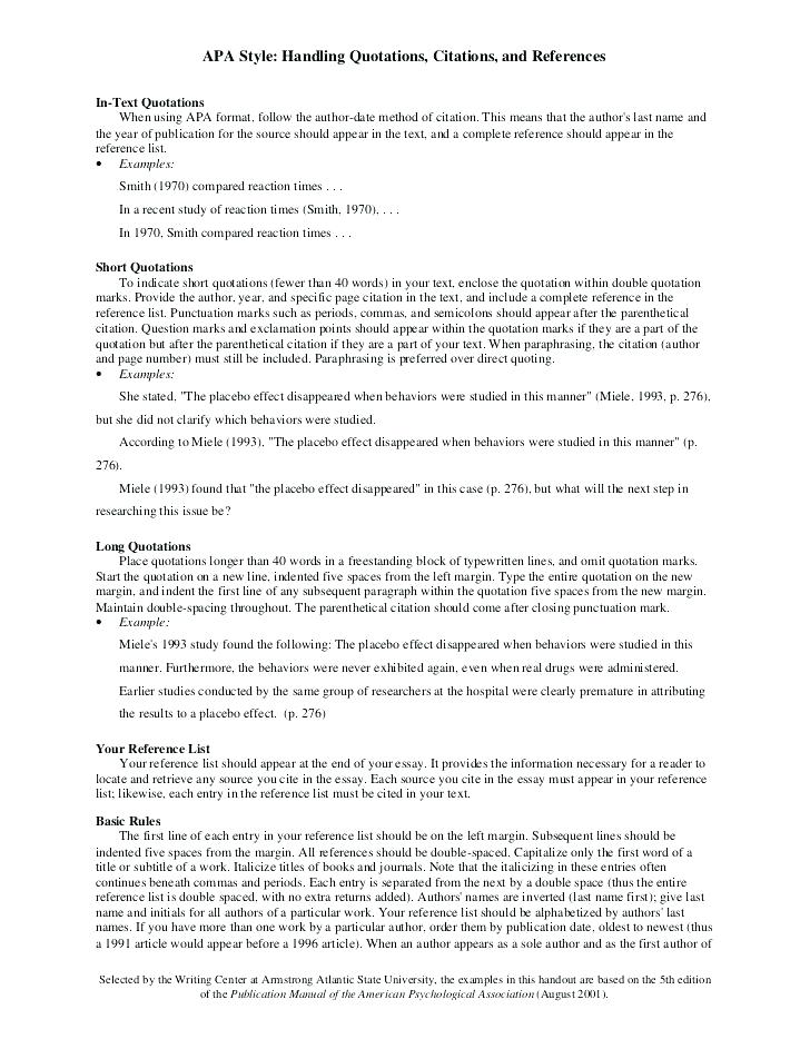 resume format apa style cover letter yomm