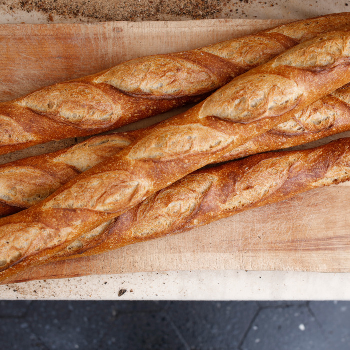 the absolute best baguette