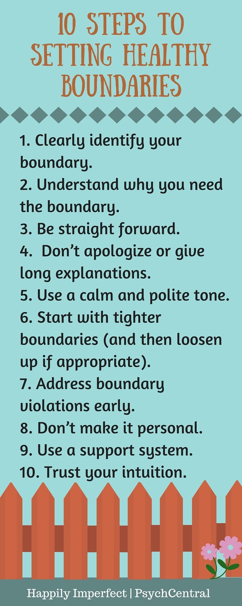 10 steps to setting