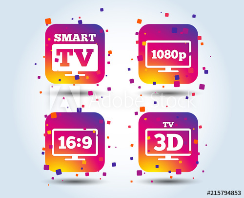 smart tv mode icon