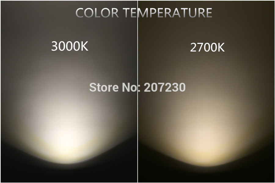 gu10 cob dimmable 2700k