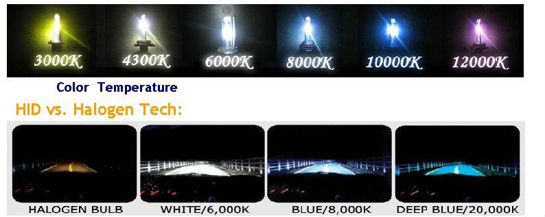 12v 50w 55w hid