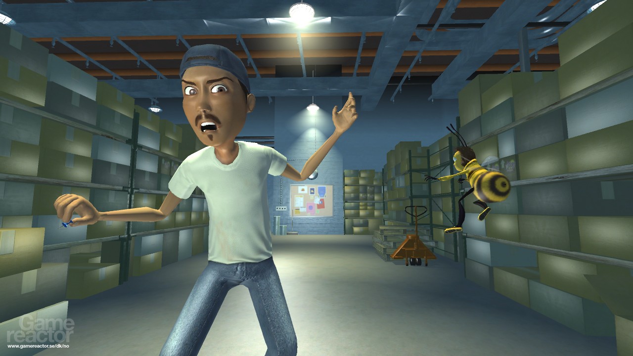 pictures of bee movie