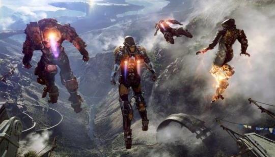 bioware anthem will not