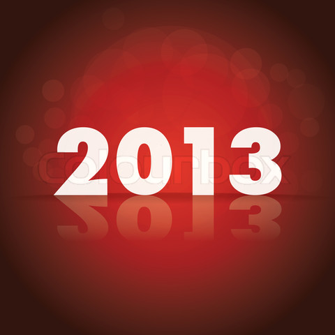 the new year 2013