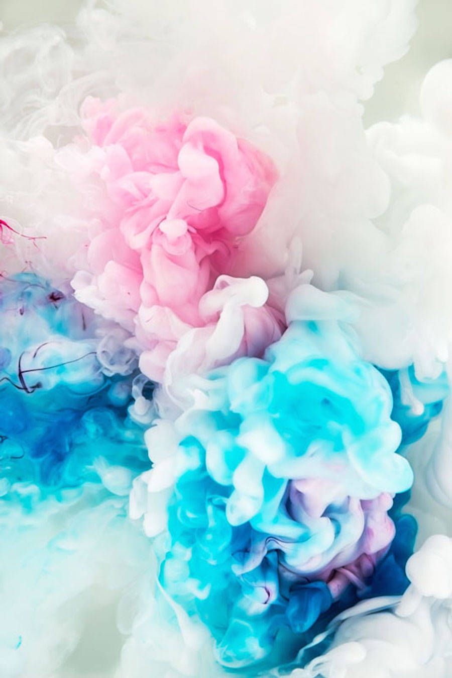 aesthetic colored abstract ink