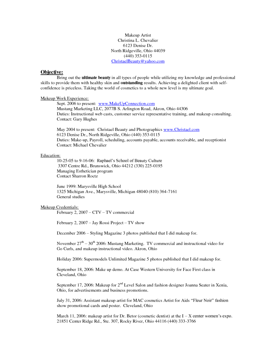 make up resume bire 1andwap com