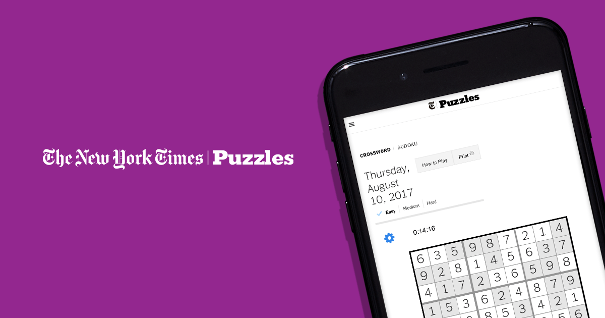 sudoku puzzles and games